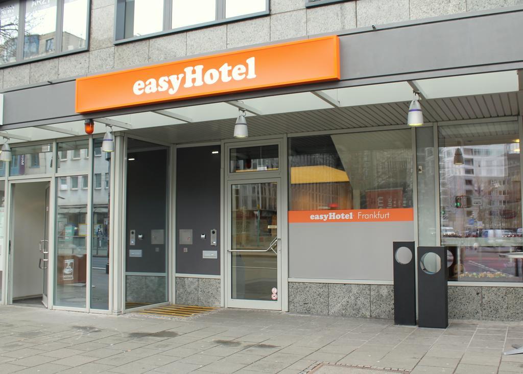 Easyhotel Frankfurt City Center Frankfurt am Main Exterior photo